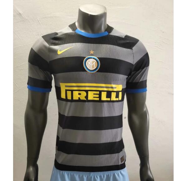 Inter Milan Football Kit Third Soccer Jersey Player Version 2020/21